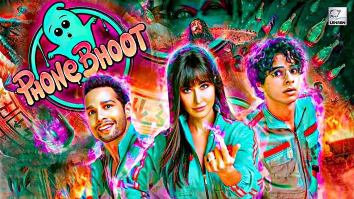 Katrina Kaif Shares Poster Of Film Phone Bhoot With Ishaan Khatter And Siddhant Chaturvedi