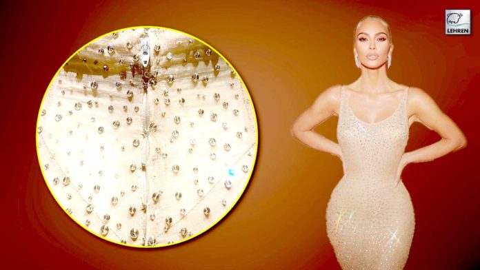 Kim Kardashian Slammed For Damaging Marilyn Monroe Dress