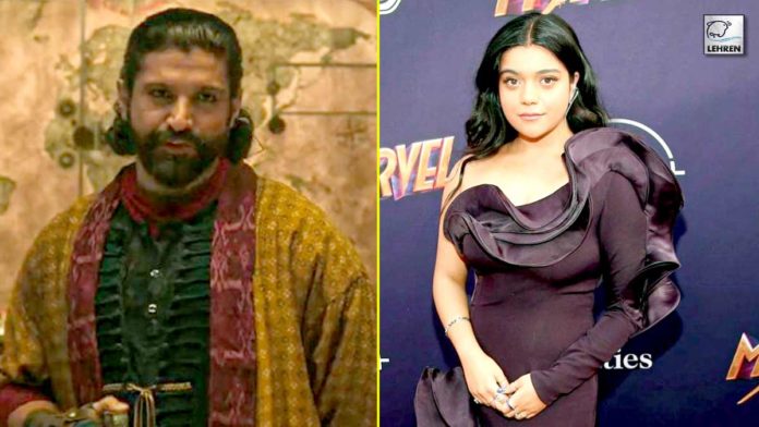 MS Marvel Star Iman Vellani On Working With Farhan Akhtar