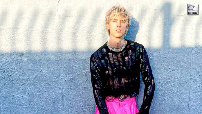 Machine Gun Kelly Shares Sweet Photo With His Mom