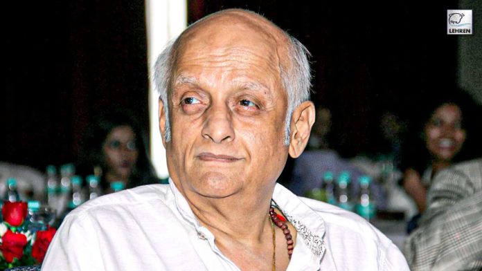 Mukesh Bhatt Believes Bollywood Is Trading And Not Making Films Anymore