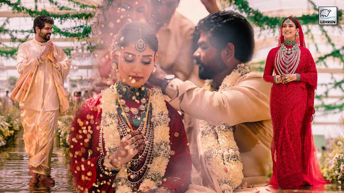 All about Nayanthara's bridal look | Times of India