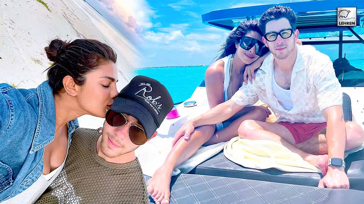Nick Jonas And Priyanka Chopra Enjoys A Romantic Getaway