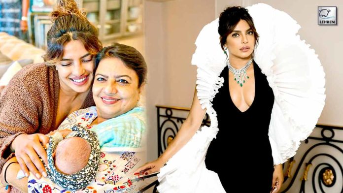Priyanka Chopra Shares Picture Of Her Mother Holding Her Baby Girl