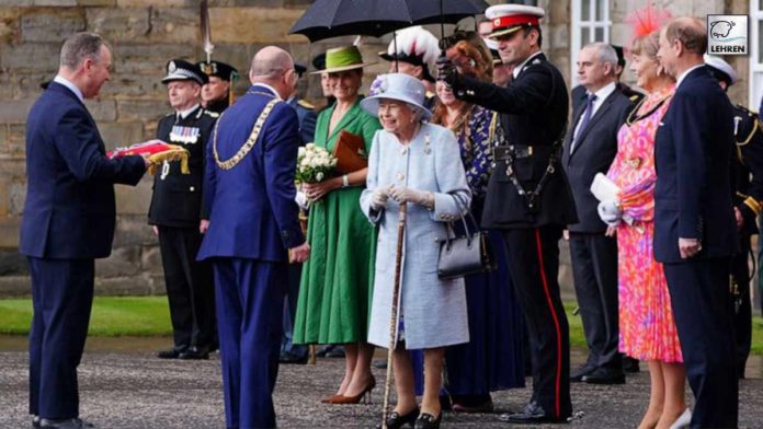 Queen Elizabeth Makes An Appearance In Scotland After Platinum Jubilee