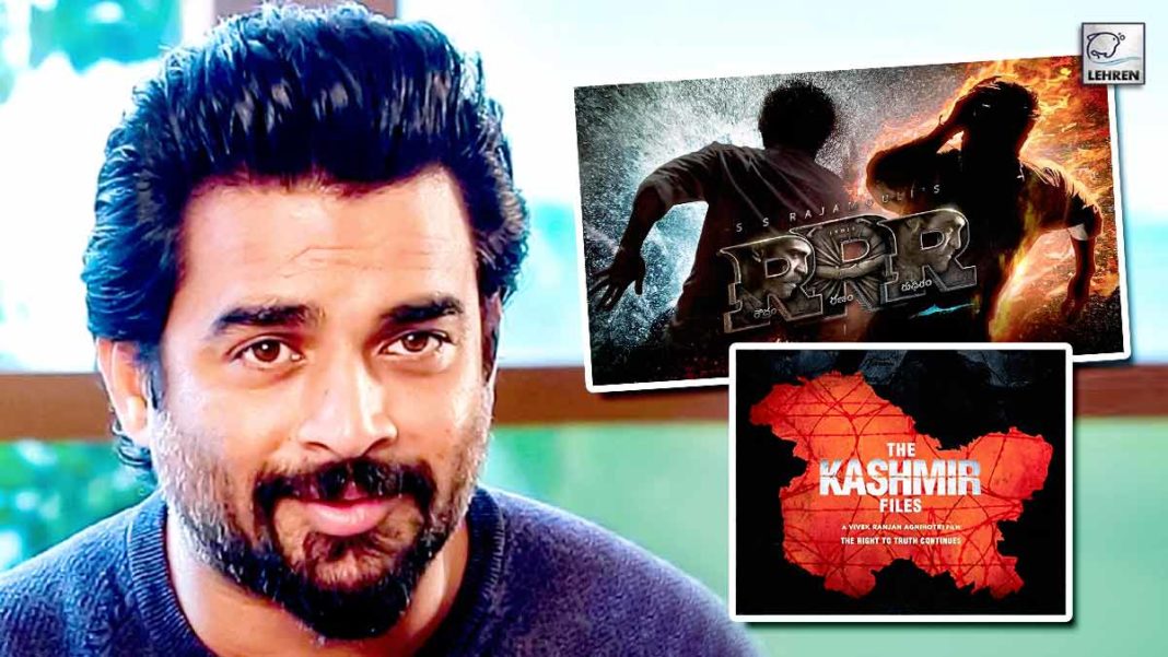 R Madhavan Comments On Bollywood Vs South Debate If Rrr Was Hit So Was Kashmir Files