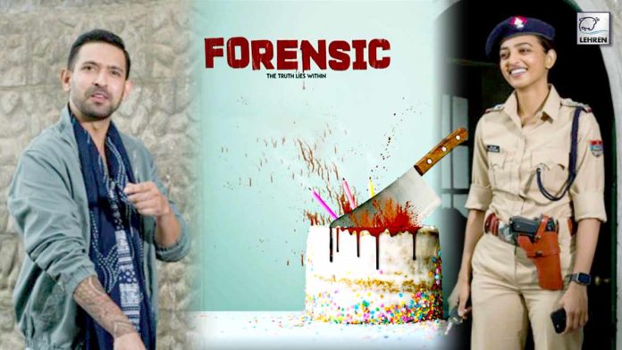 Radhika Apte And Vikrant Massey Starrer Forensic Trailer Date Announced