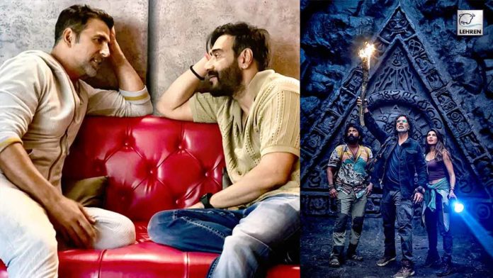 Akshay Kumar's 'Ram Setu' To Clash With Ajay Devgn Movie