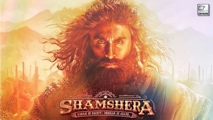 Ranbir Kapoor's Shamshera Poster Leaked, Fans React To First Look 