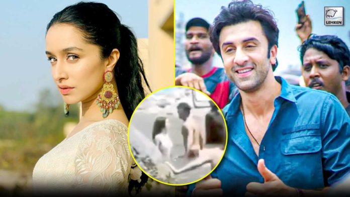 Ranbir Kapoor Shirless Video With Shraddha Kapoor From Bts Video Goes Viral