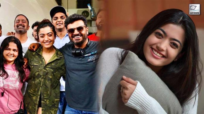 Rashmika Mandanna Hates To Say Goodbye As She Wraps Goodbye Shoot