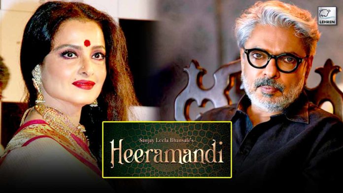 Rekha Roped In For A Special Role In Sanjay Leela Bhansali’s Heeramandi