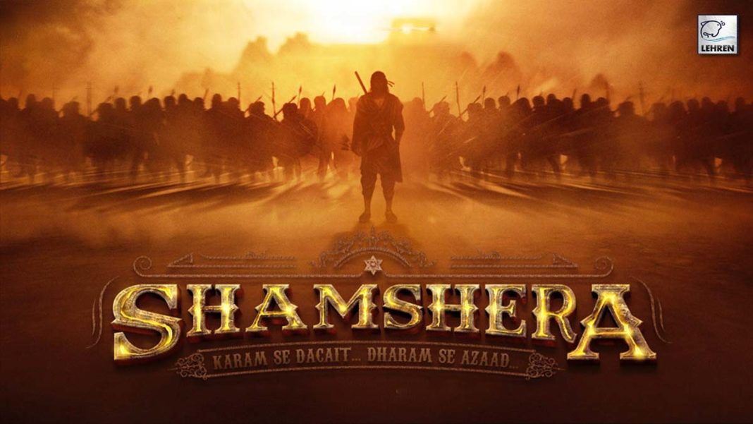 Ranbir Kapoor's Upcoming Movie Shamshera Trailer To Release On This Date
