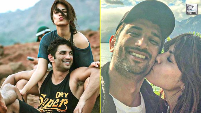 Rhea Chakraborty Shares Unseen Pics With Sushant On His 2 Death Anniversary