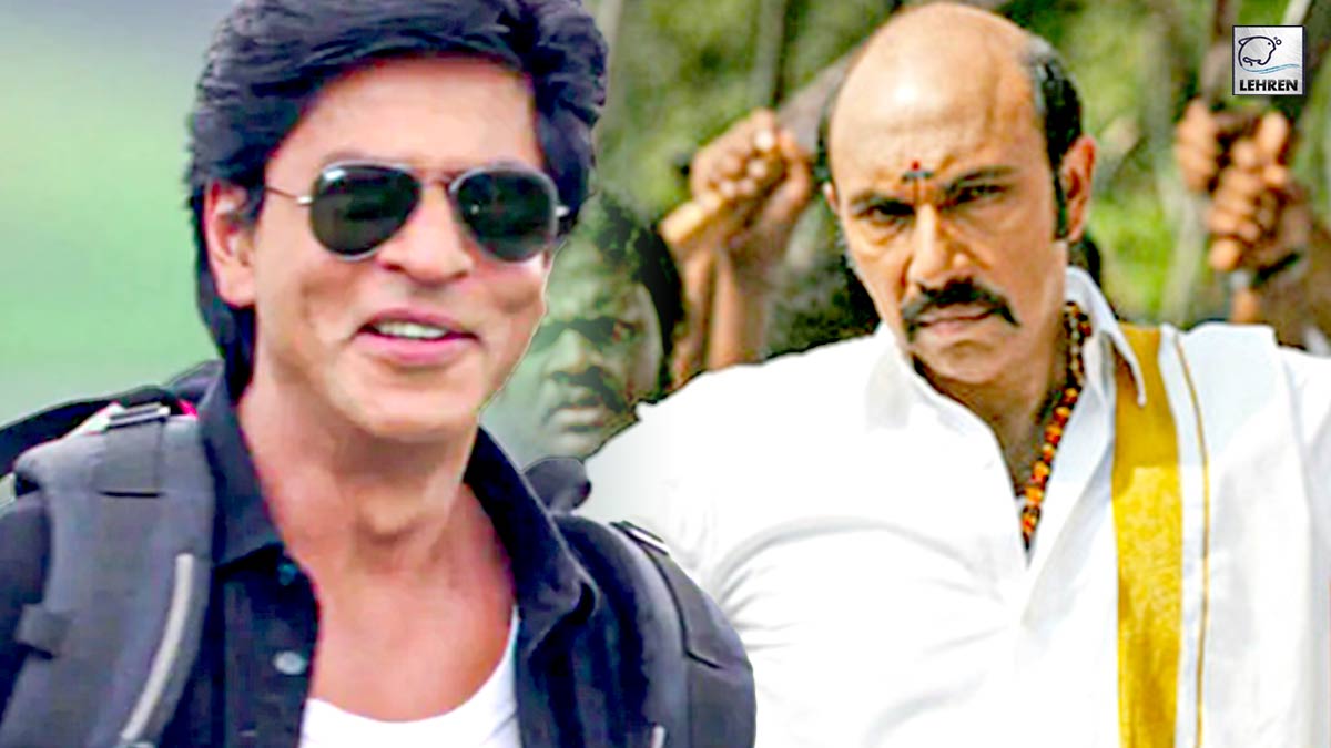 Sathyaraj Shocking Confession On SRK Film Chennai Express