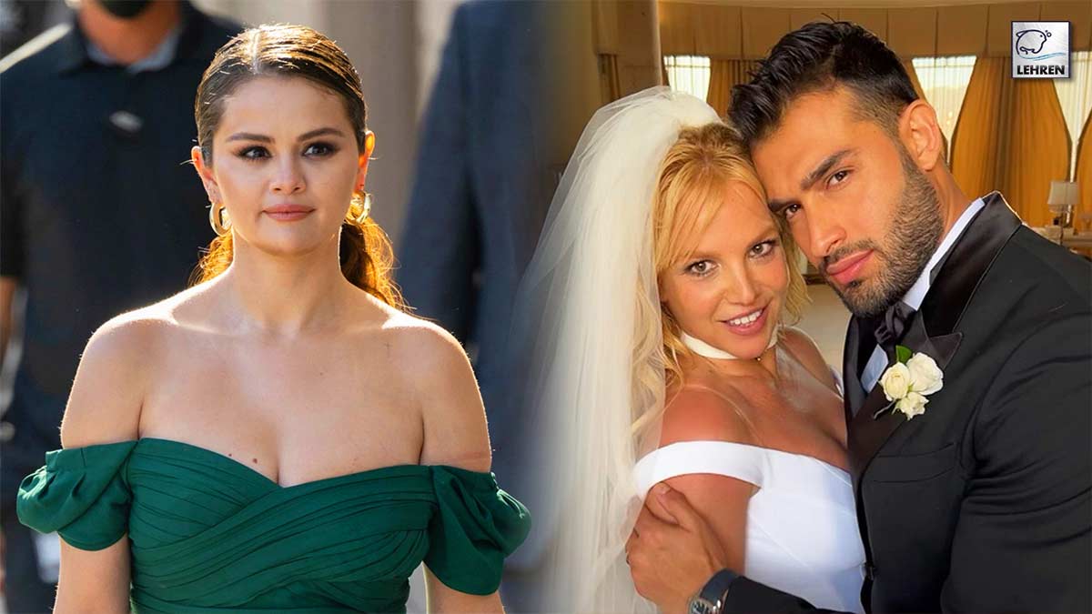 Selena Gomez Finally Gushes About Britney Spears' Wedding