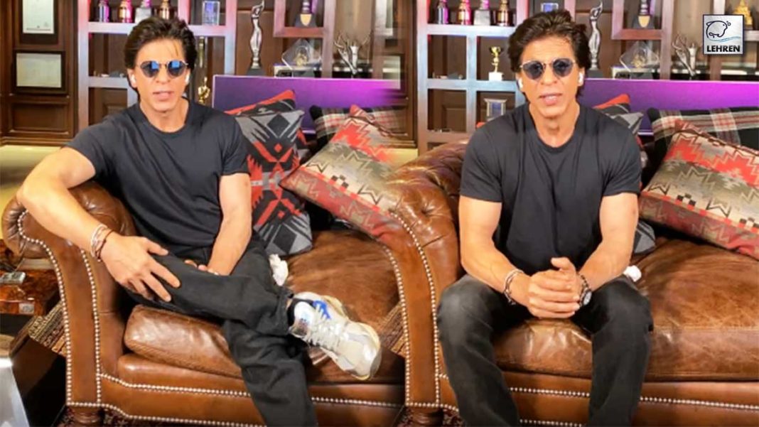 Shah Rukh Khan Goes Live With Fans On Instagram