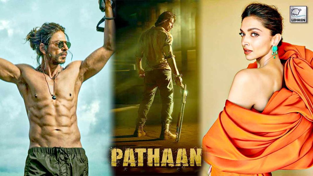 Shah Rukh Khan Unveils His Look From Pathaan Announces Release Date 4907