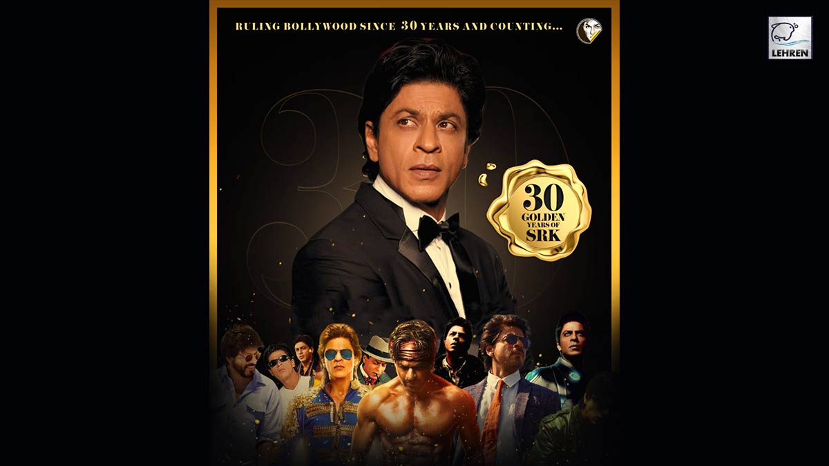 Shahrukh Khan Completes 30 Years In Bollywood