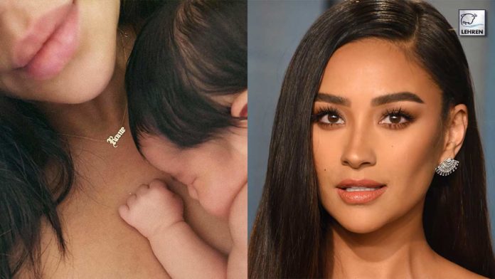 Shay Mitchell Shares First Photo Of Newborn Baby, Reveals Her Name