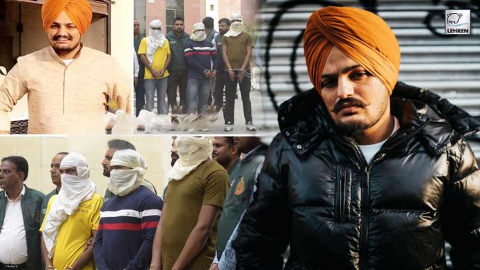 Sidhu Moose Wala Murder Shooters Arrested With Arms And Explosives