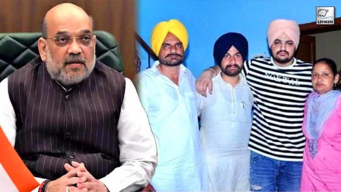 Sidhu Moose Wala’s Family Writes To Amit Shah; Wants Central Agency To Investigate
