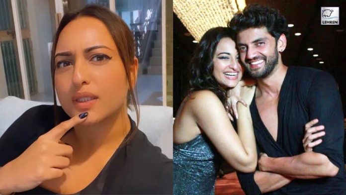 Sonakshi Sinha Posts Funny Video As She Reacts To Her Wedding Details