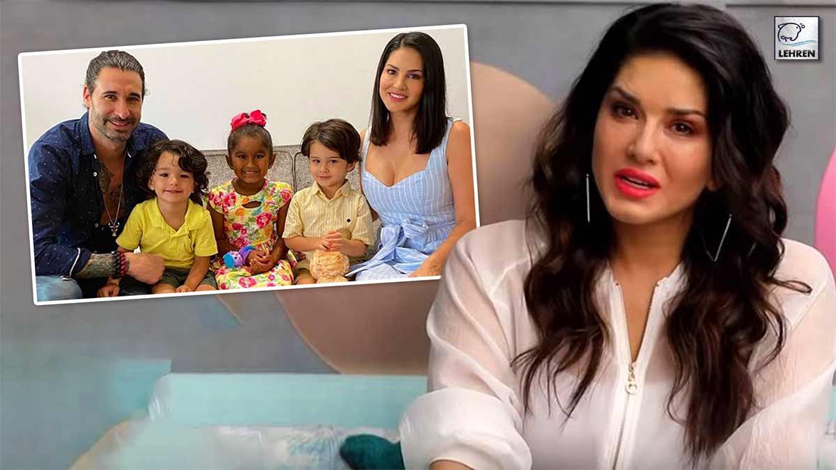Sunny Leone Makes Shocking Revelation About Her Kids And Parenting
