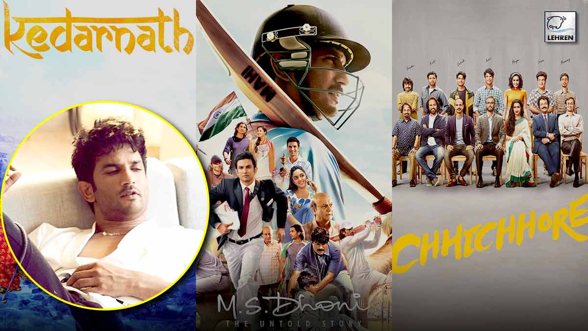 Sushant Singh Rajput Death Anniversary Top 5 Films Of The Actor