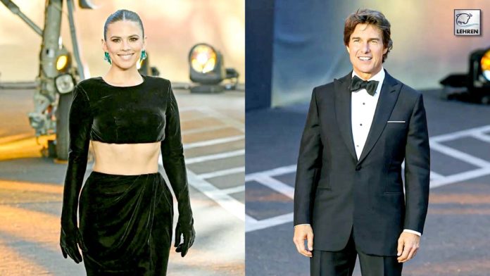 Tom Cruise And Hayley Atwell Split AGAIN!