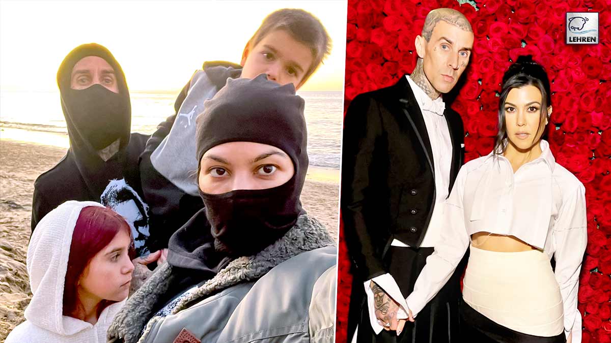 Travis Barker Gets Sweet Father's Day Gifts From Kourtney's Kids