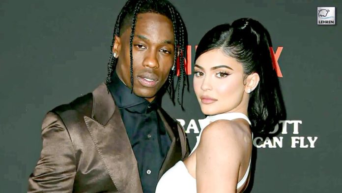 Travis Scott Shares Steamy Throwback Snap With Kylie Jenner