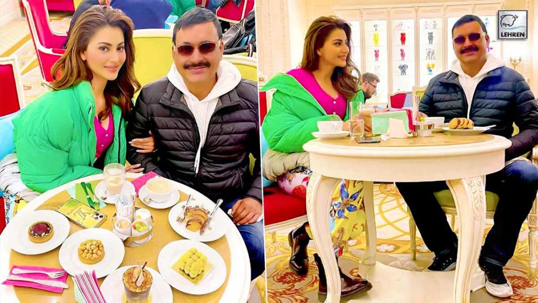 Urvashi Rautela Talks About Her Father For The First Time