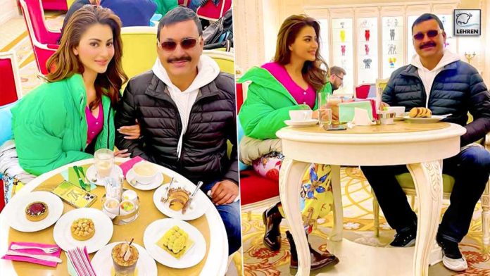 Urvashi Rautela Talks About Her Father For The First Time