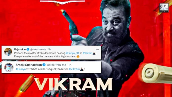 Vikram Review on Twitter