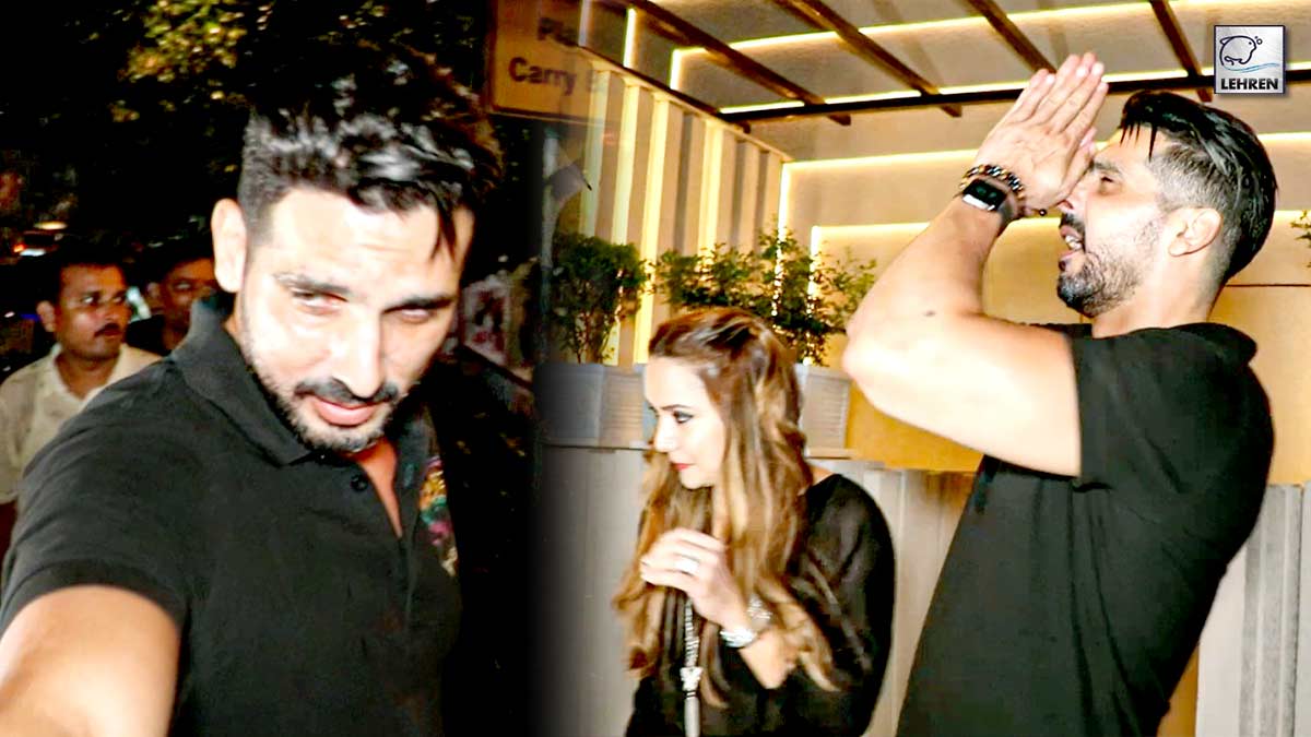 Main Hoon Na Star Zayed Khan Caught Heavily Drunk After Dinner, Watch Video