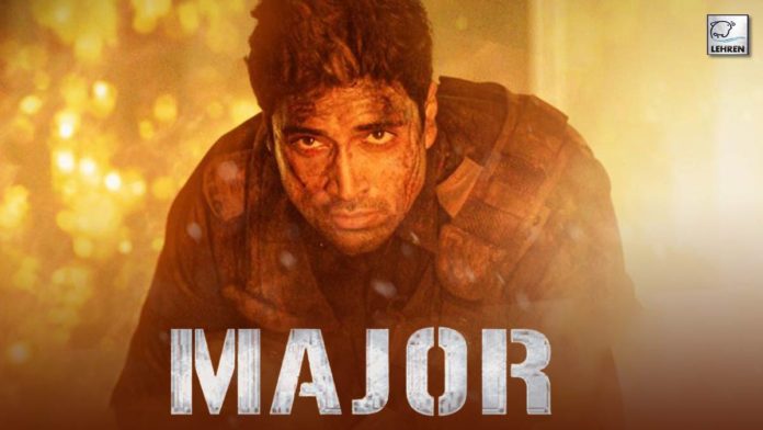 Major Gets A Global Salute Earning 13.4cr Global Box Office Collection!