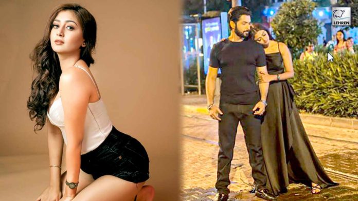 Digital Creator Sana Khan Makes Her Music Video Foray Opposite Sharad Malhotra