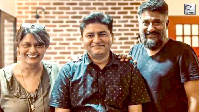 Vivek Agnihotri Talks About 'Kashmir Files' Music Director Rohit Sharma