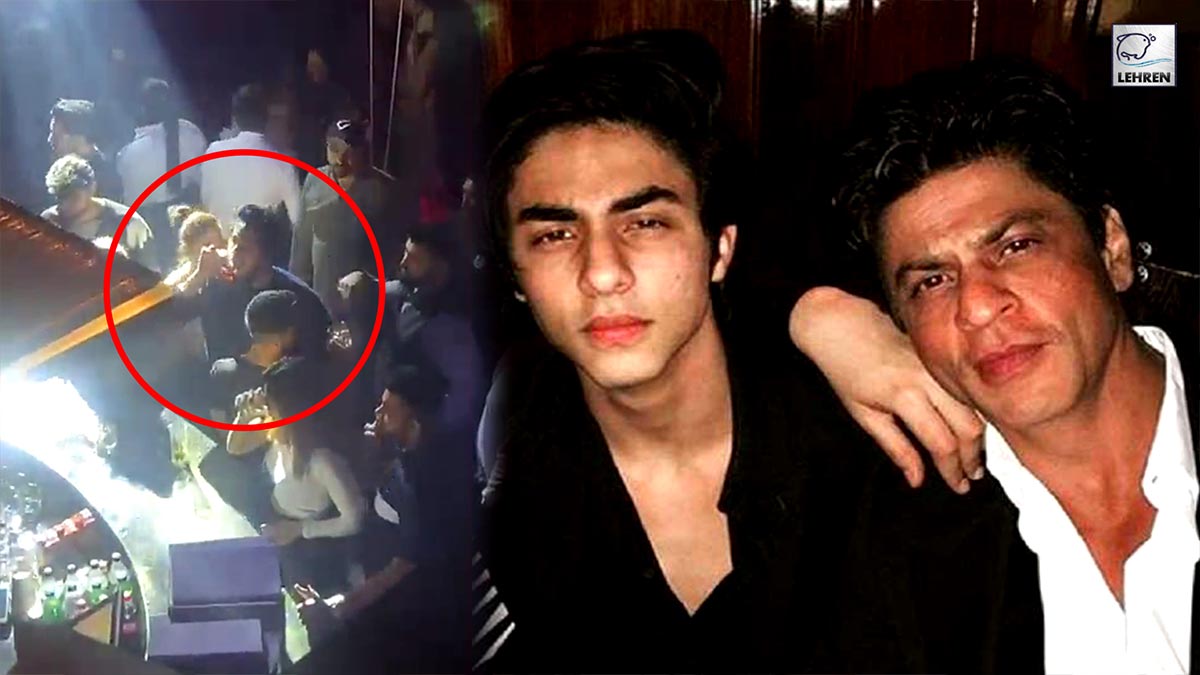 Aryan Khan Trolled For Drinking In Party Video Goes Viral