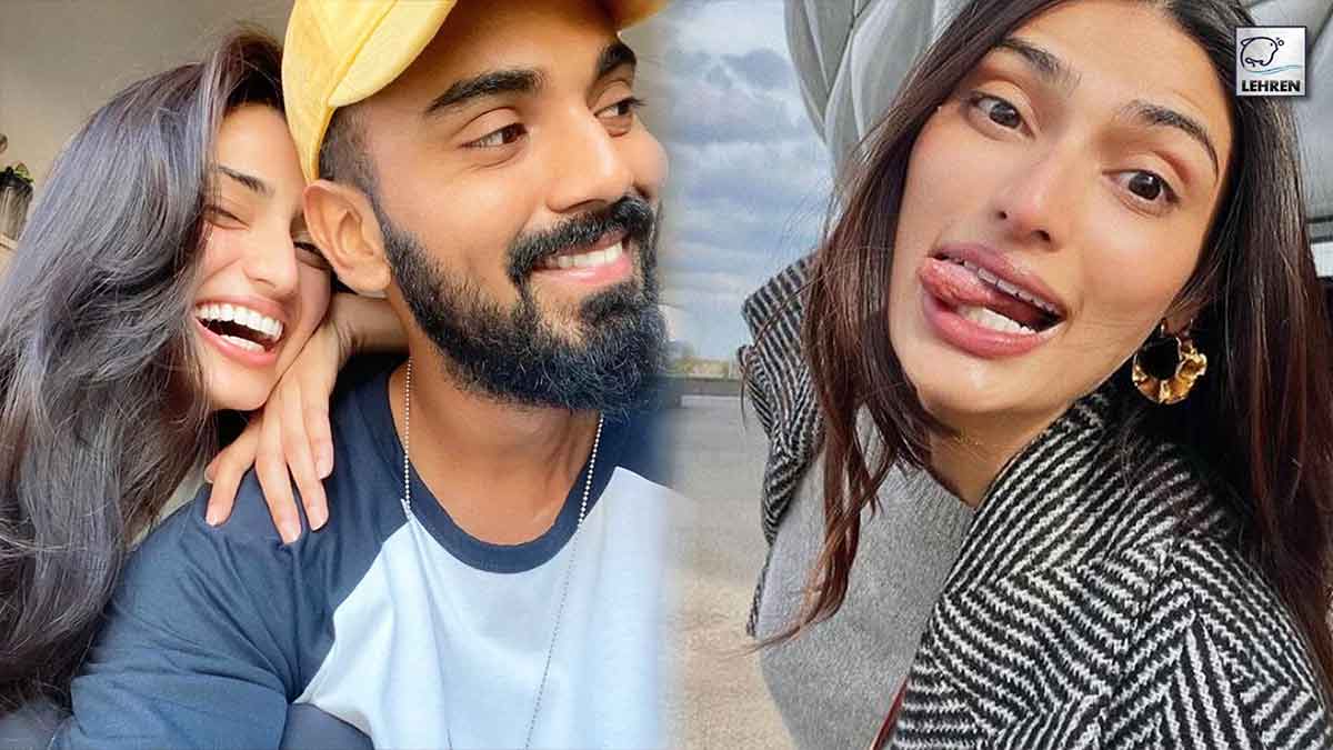Athiya Shetty's Funny Reaction On Reports Of Wedding With KL Rahul