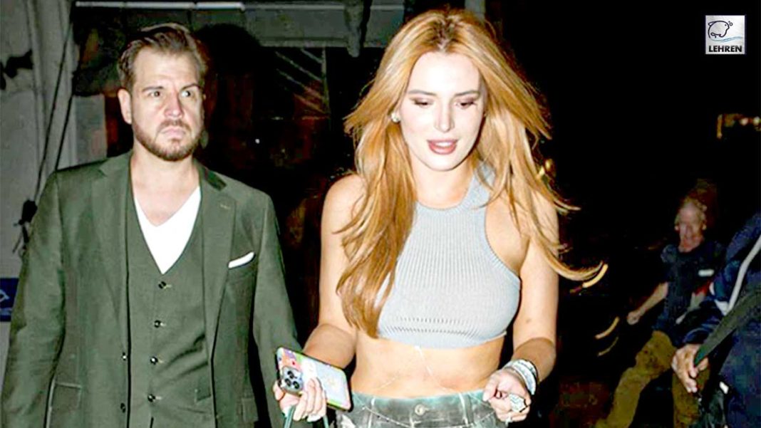 Bella Thorne Spotted With Mystery Man After Split With Benjamin Mascolo