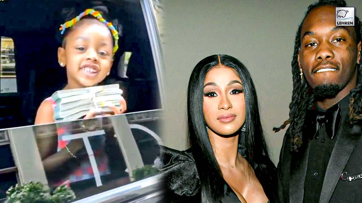 Cardi B And Offset Gift Their Daughter $50K Cash For Her 4th Birthday
