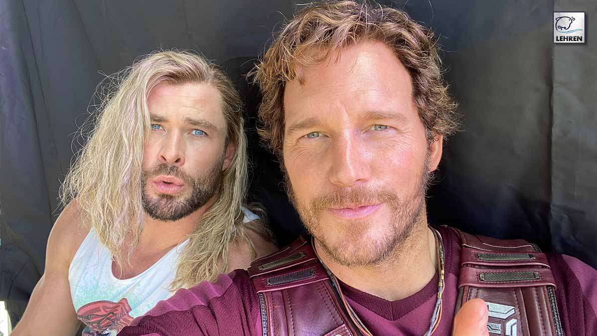 Chris Pratt Praises Hemsworth With Thor: Love And Thunder BTS Snap
