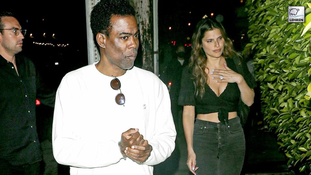 Chris Rock Spotted With Lake Bell In Los Angeles