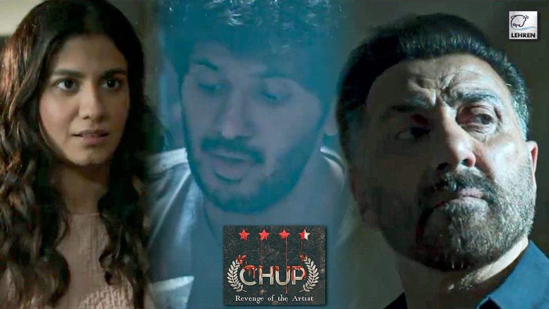 Chup Teaser Sunny Deol Dulquer Salmaan Film An Ode To Guru Dutt
