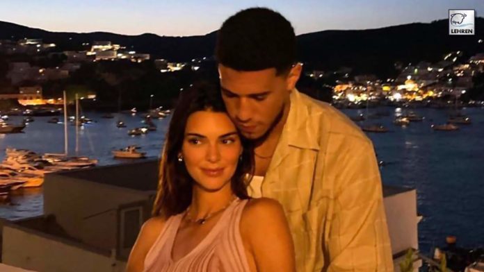 Devin Booker Confirms Tropical Vacation With Kendall Jenner