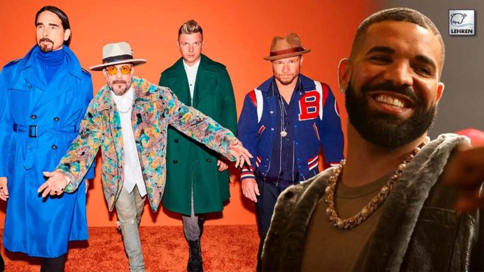 Drake Performs 'I Want It That Way' With Backstreet Boys