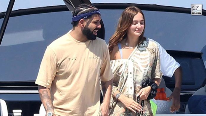 Drake Spotted With Mystery Woman In France