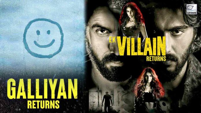 Ek Villain Returns: Galliyan Reprised Version Out On 4th July